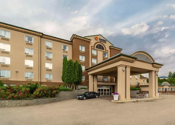 Dog Friendly Hotels in Salmon Arm