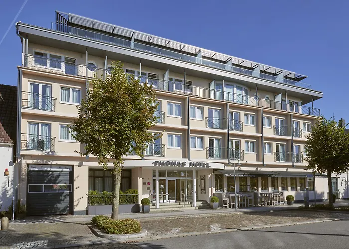 Dog Friendly Hotels in Husum (Schleswig-Holstein)
