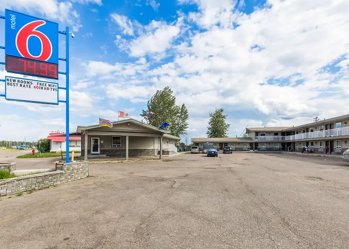Dog Friendly Hotels in Fort Nelson